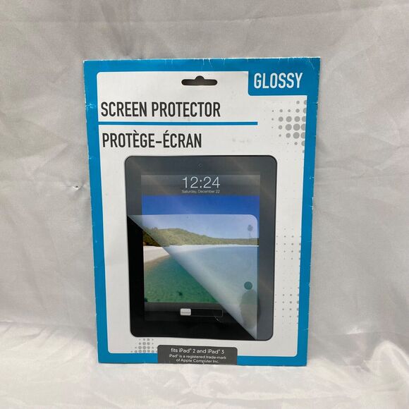 Apple Ipad 2nd and 3rd Generation Screen Protector Open Box Complete - Picture 2 of 8